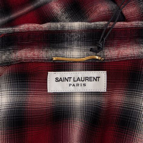 Shop Red Saint Laurent Online 